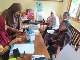 POS BINDU PAMONG KALURAHAN NGORO-ORO